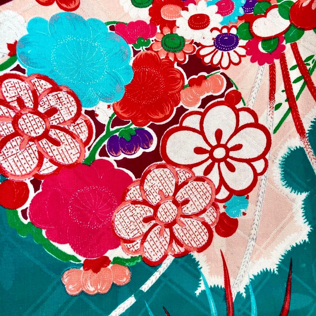 2点　r0000 です★レトロ　アンティーク　女の子　子供着物　NO50