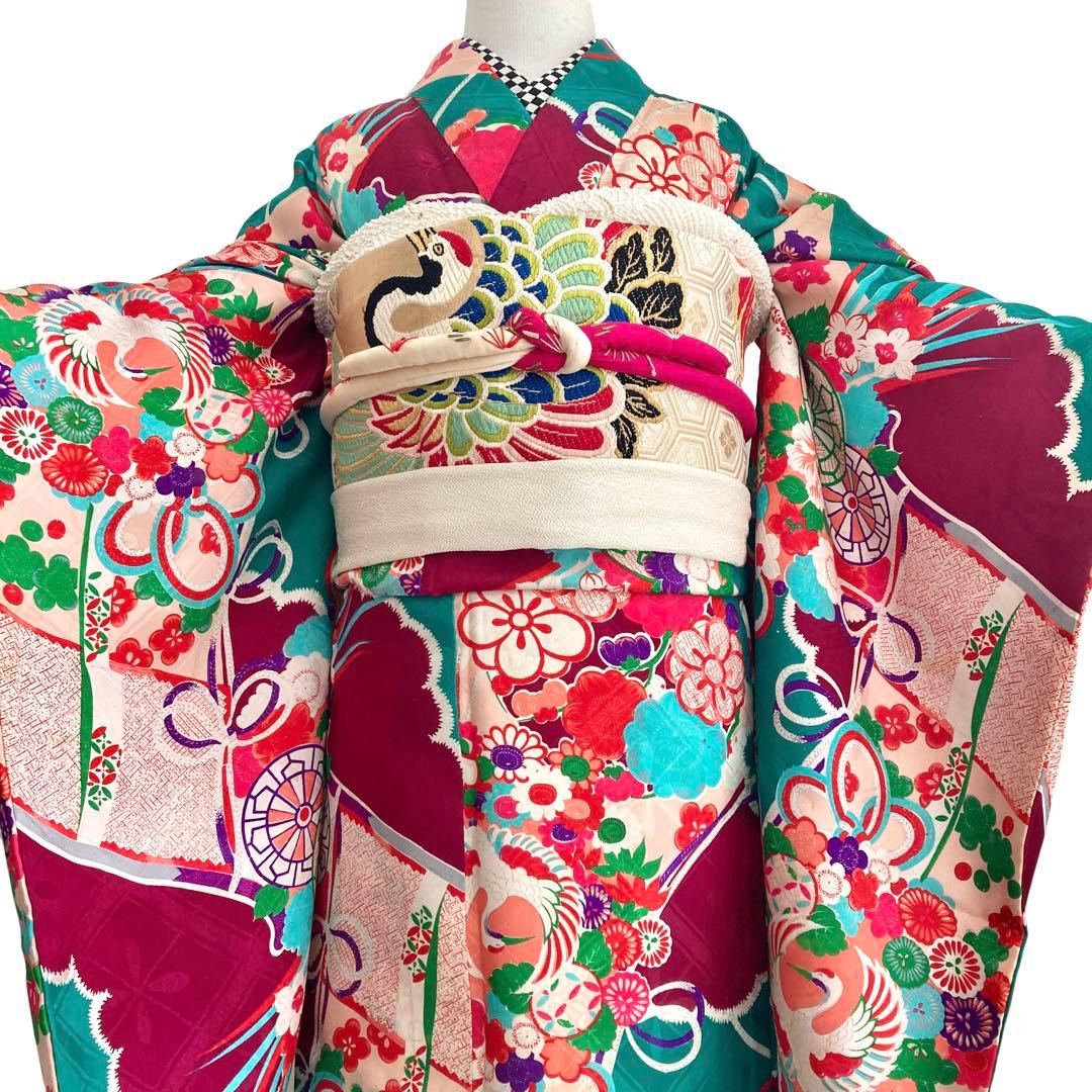 2点　r0000 です★レトロ　アンティーク　女の子　子供着物　NO50