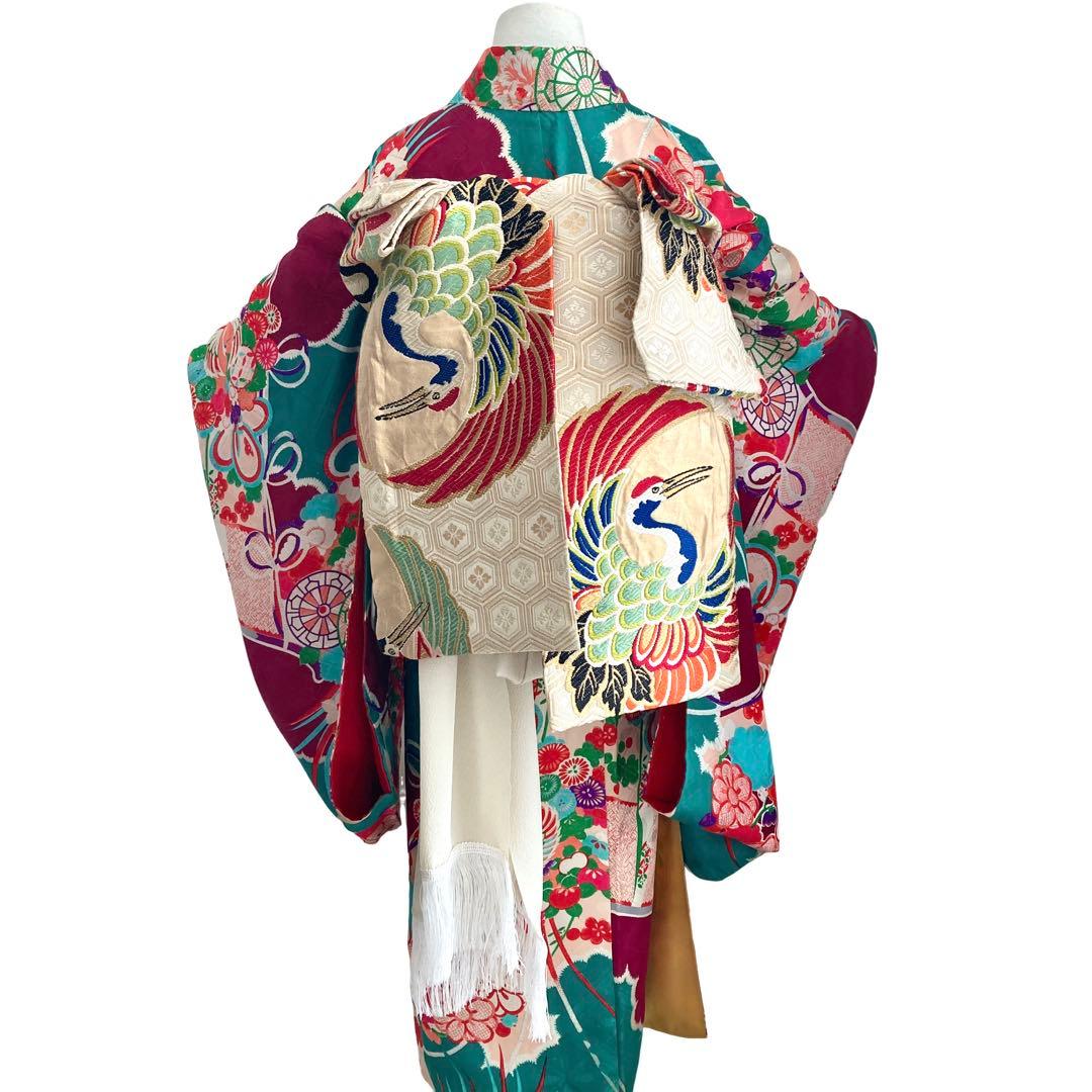 2点　r0000 です★レトロ　アンティーク　女の子　子供着物　NO50