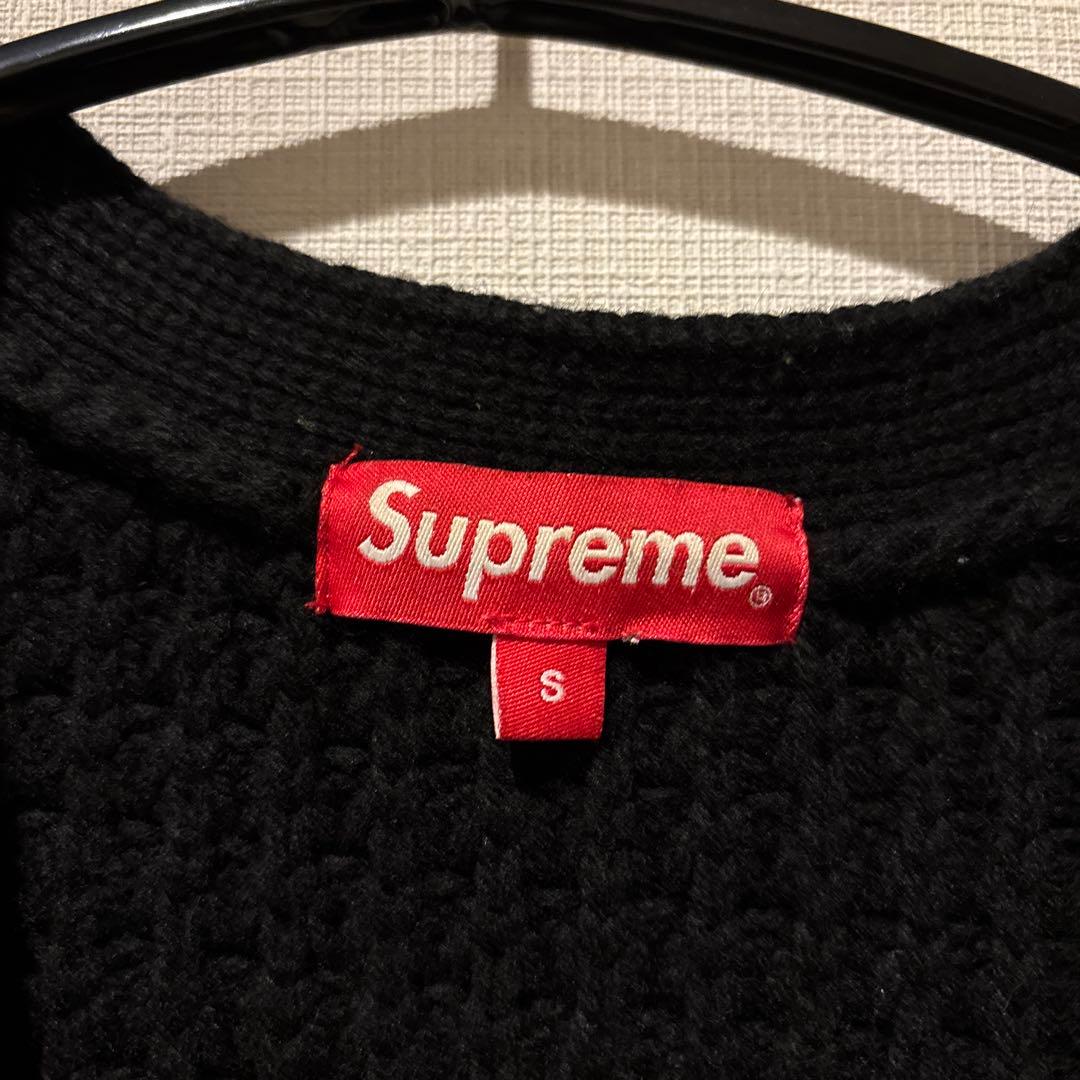 t*g様 Supreme 21AW Waffle Knit Cardigan B