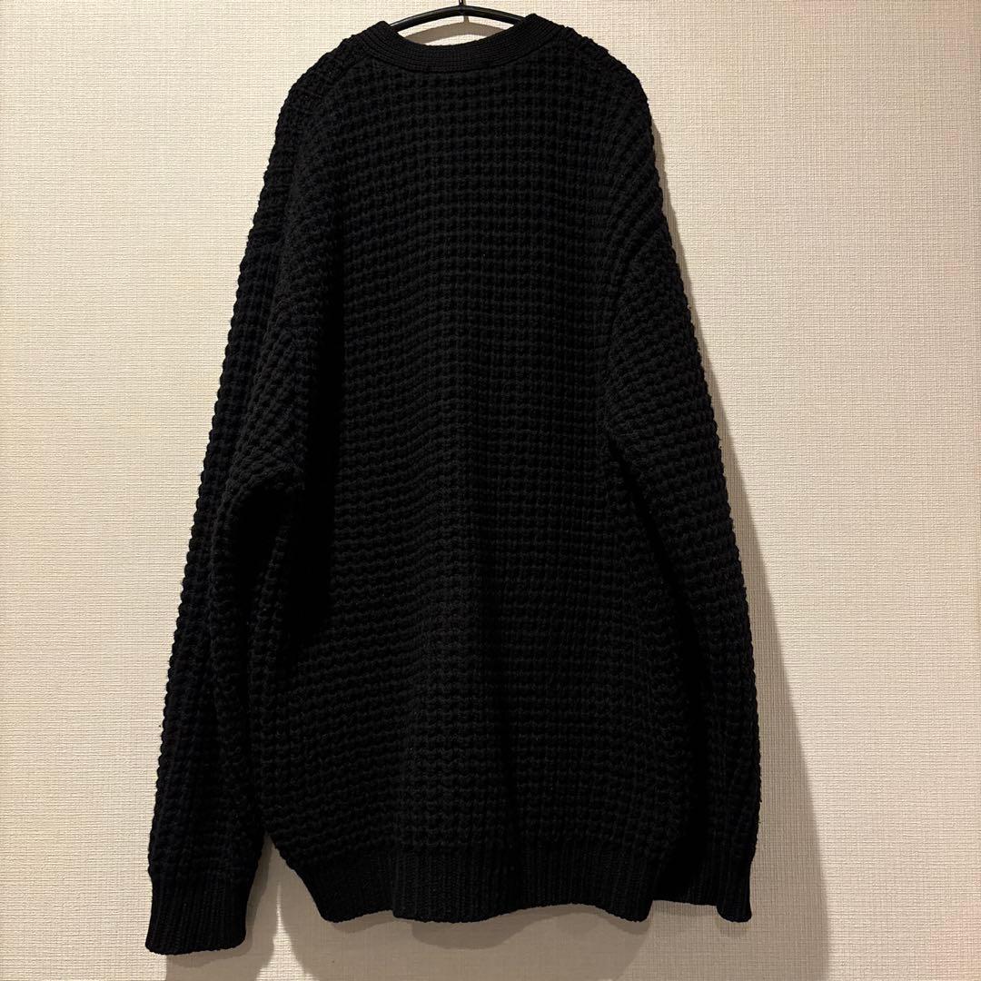 t*g様 Supreme 21AW Waffle Knit Cardigan B
