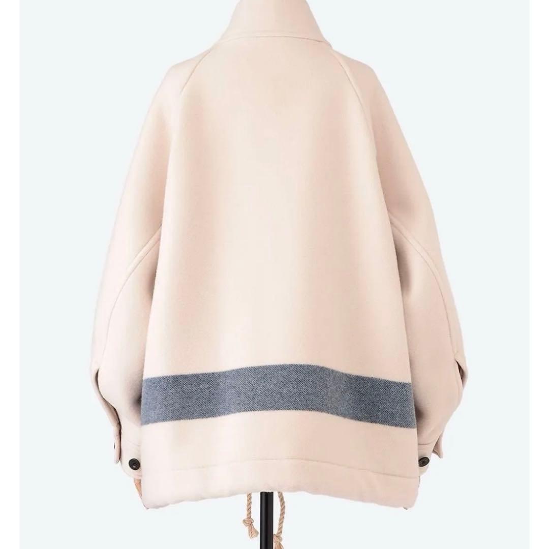 伊勢丹別注　ハイクhykeダッフルコート　1度着用