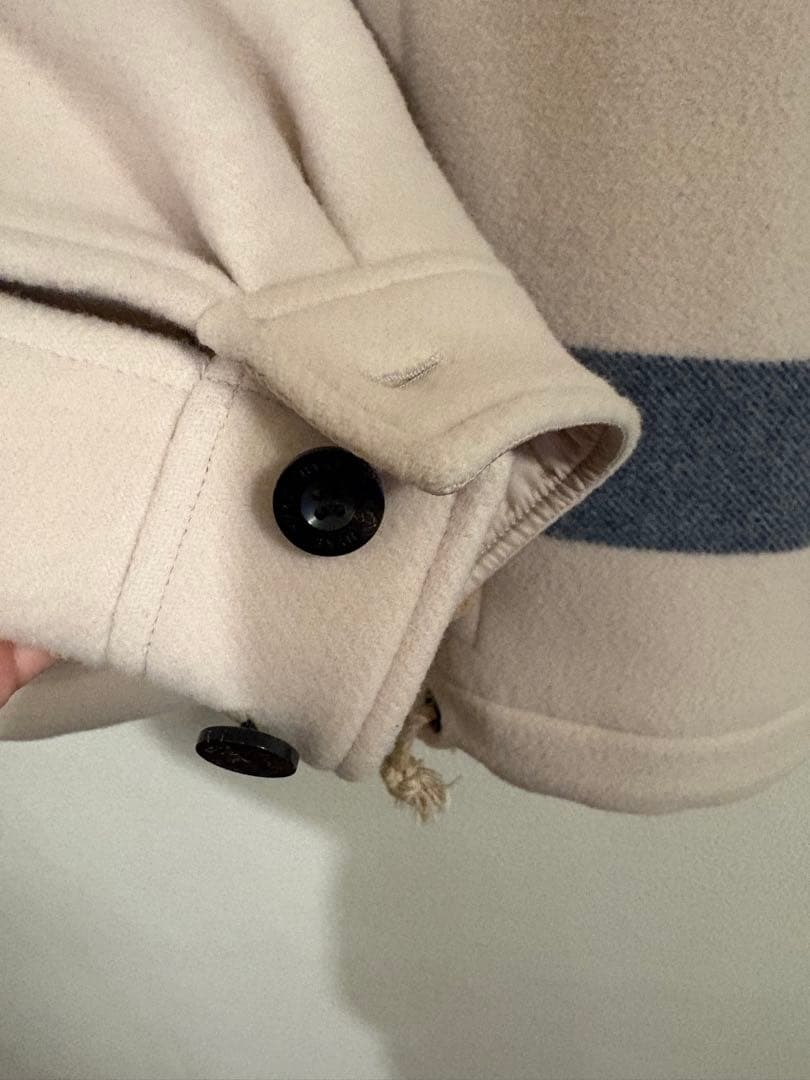 伊勢丹別注　ハイクhykeダッフルコート　1度着用