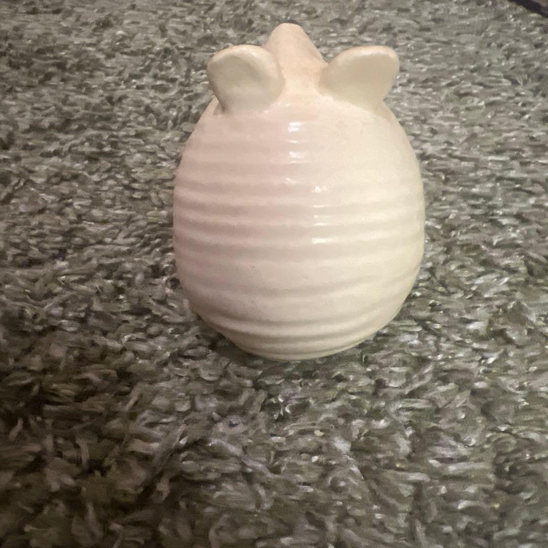 リサラーソン 3匹のネズミ　ホワイト