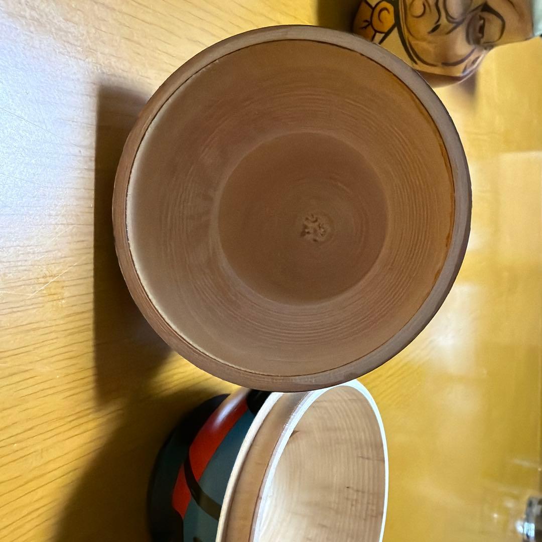 政治家デザインの木製マトリョーシカ