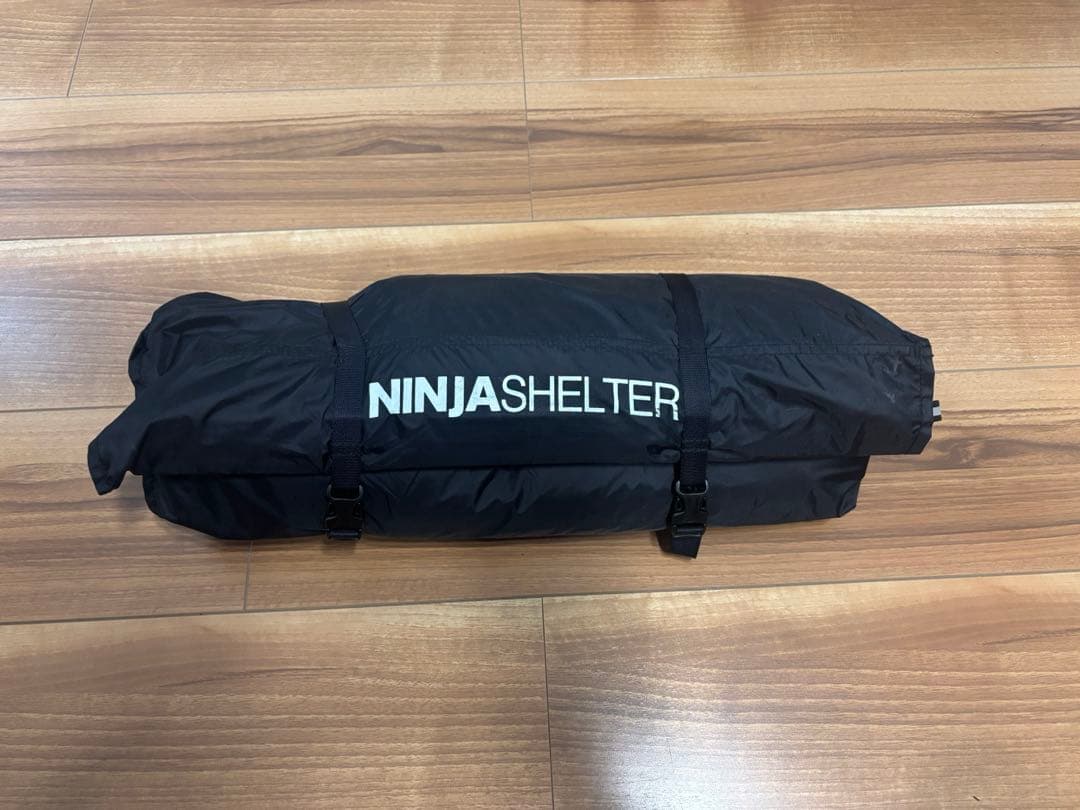 パーゴワークス　ニンジャシェルター　跳ね上げポール付き