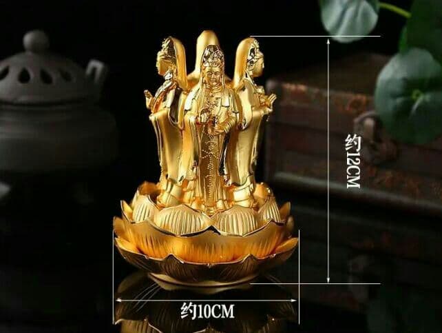 車の装飾、4面合金グアニン装飾品