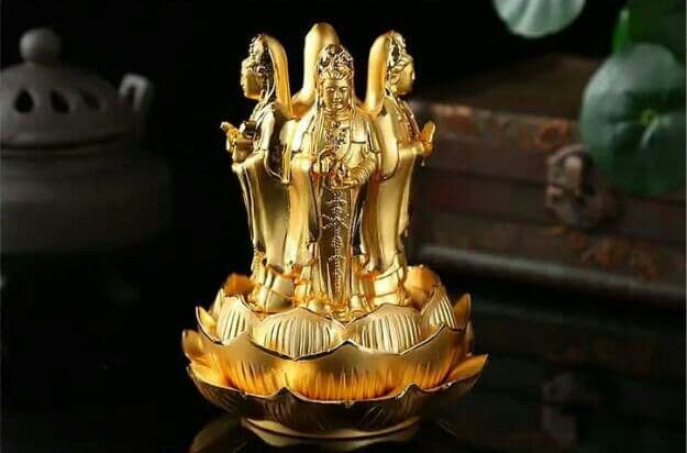 車の装飾、4面合金グアニン装飾品