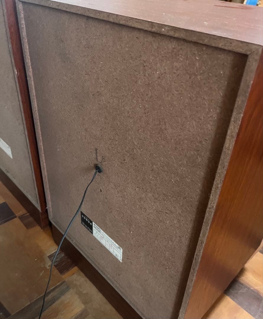 昭和レトロ　スピーカー