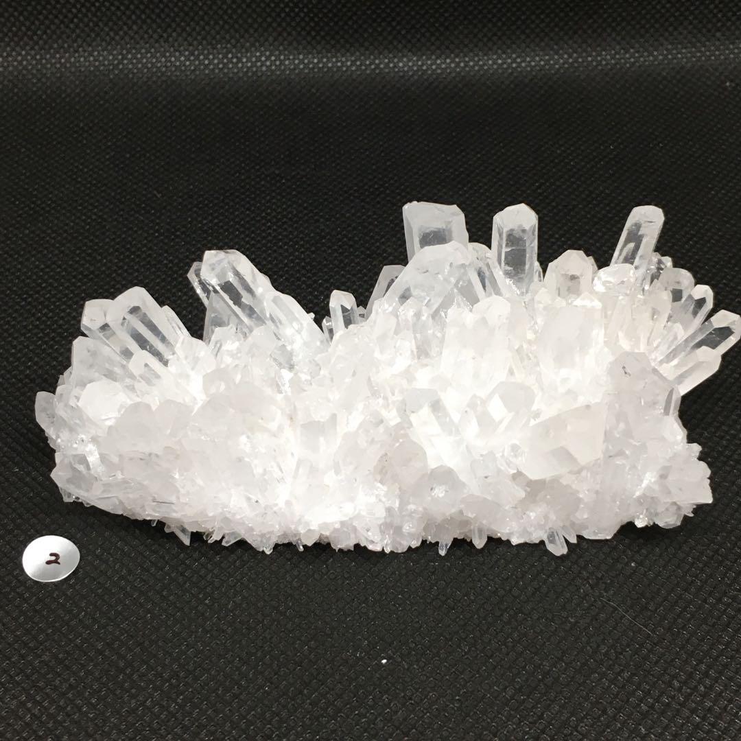 菊花水晶✨虹あり✨幸運を呼ぶ石✨