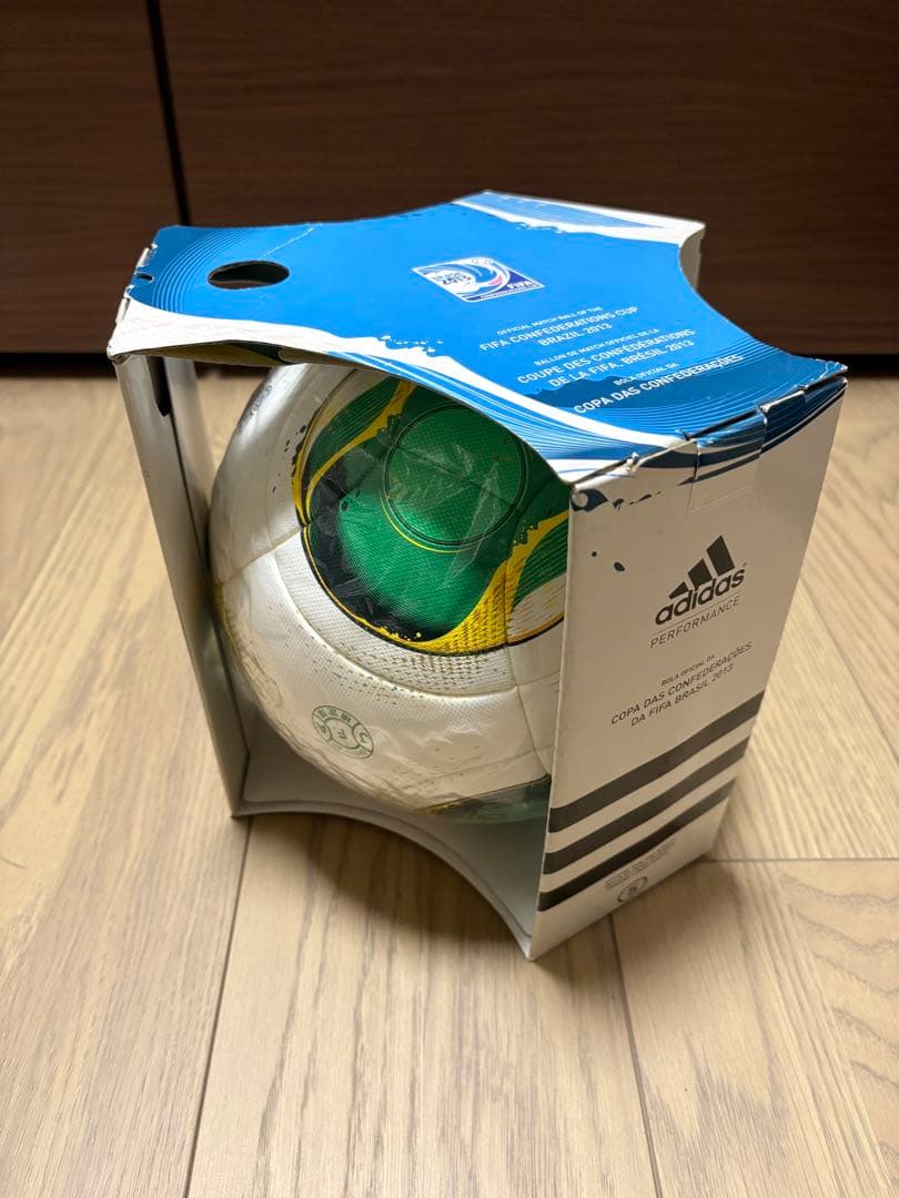 adidas Cafusa サッカーボール 5号球 未使用