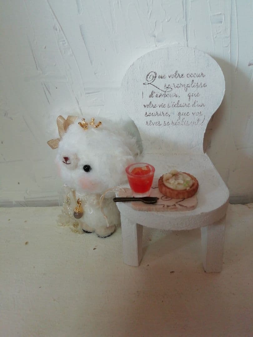 しろふわ♪わんことスイーツプレートのおまけ付き★