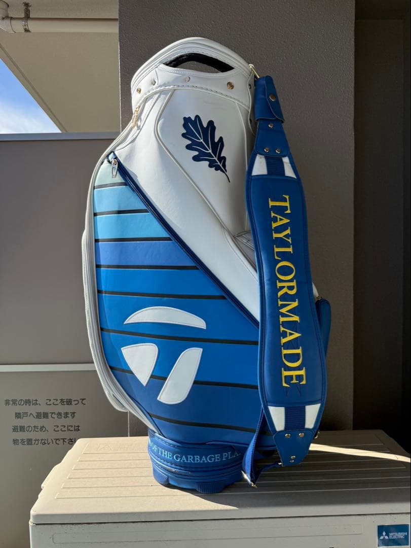 【米国限定】テーラーメイド PGAチャンピオンシップ2023 キャディバッグ美品