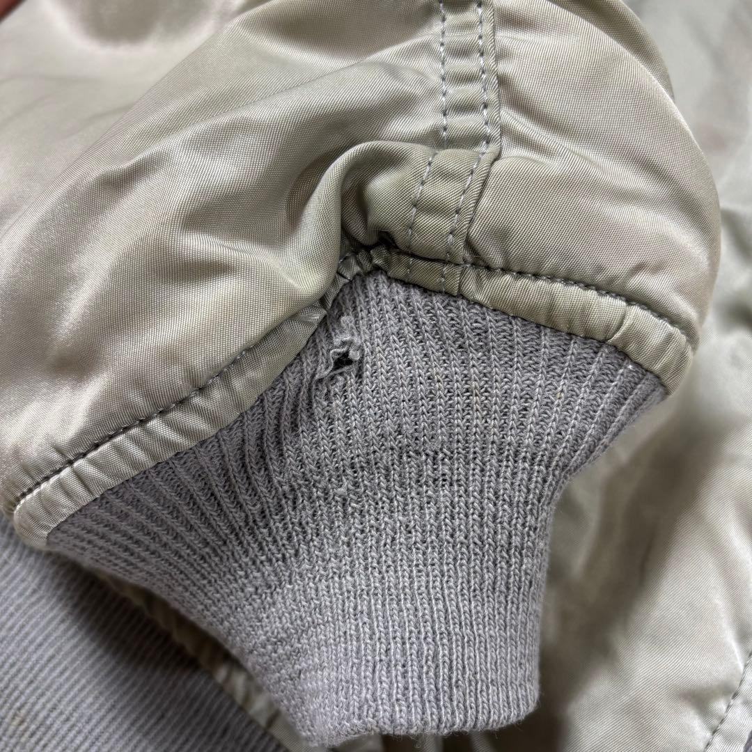 アルファ インダストリーズ MA-1 フライトジャケット 米軍規格 USA製