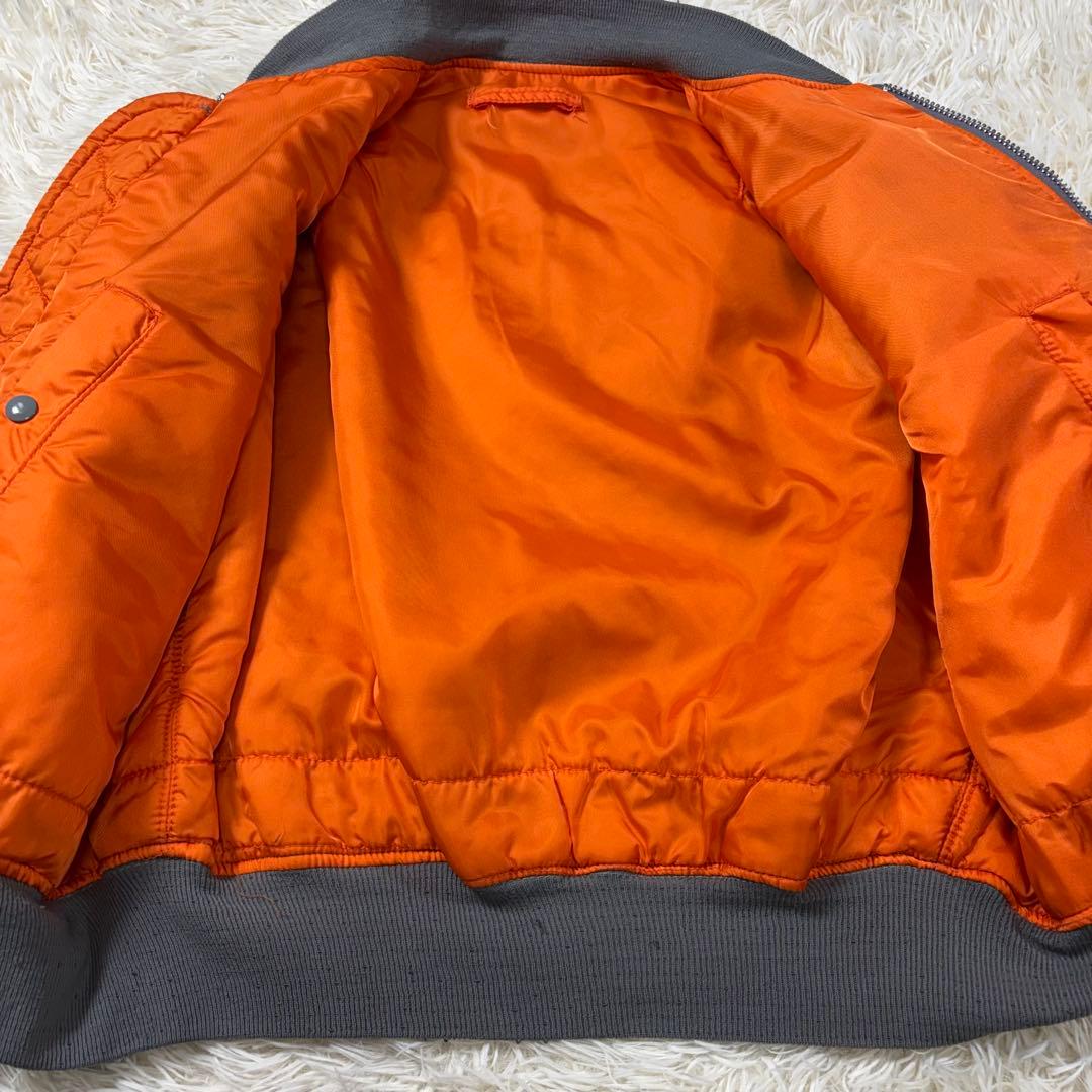 アルファ インダストリーズ MA-1 フライトジャケット 米軍規格 USA製