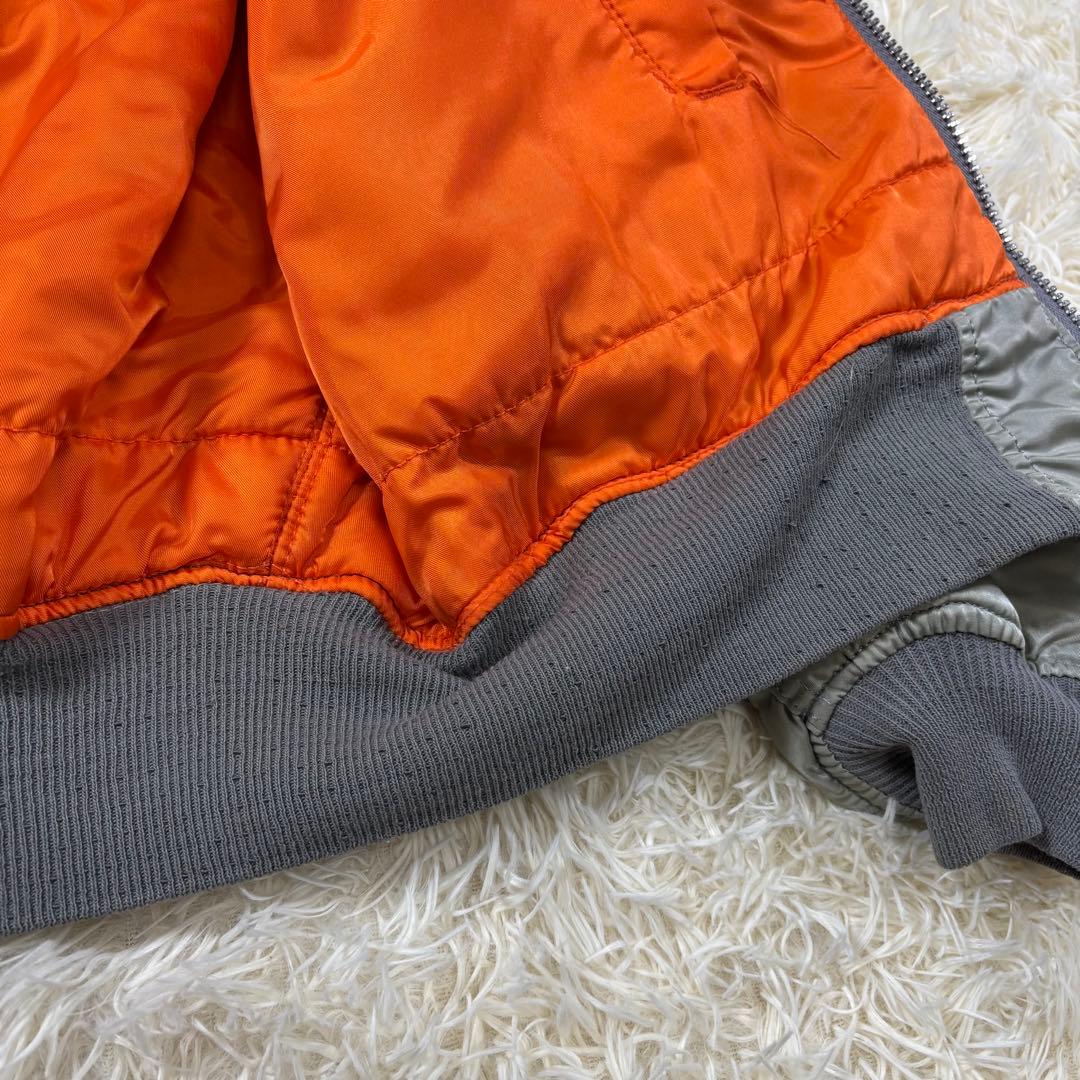 アルファ インダストリーズ MA-1 フライトジャケット 米軍規格 USA製