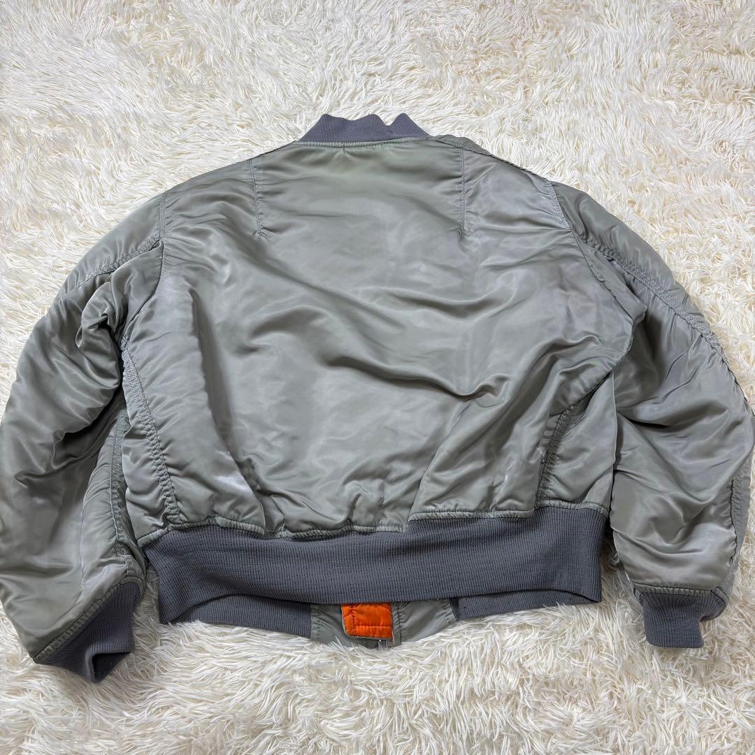 アルファ インダストリーズ MA-1 フライトジャケット 米軍規格 USA製