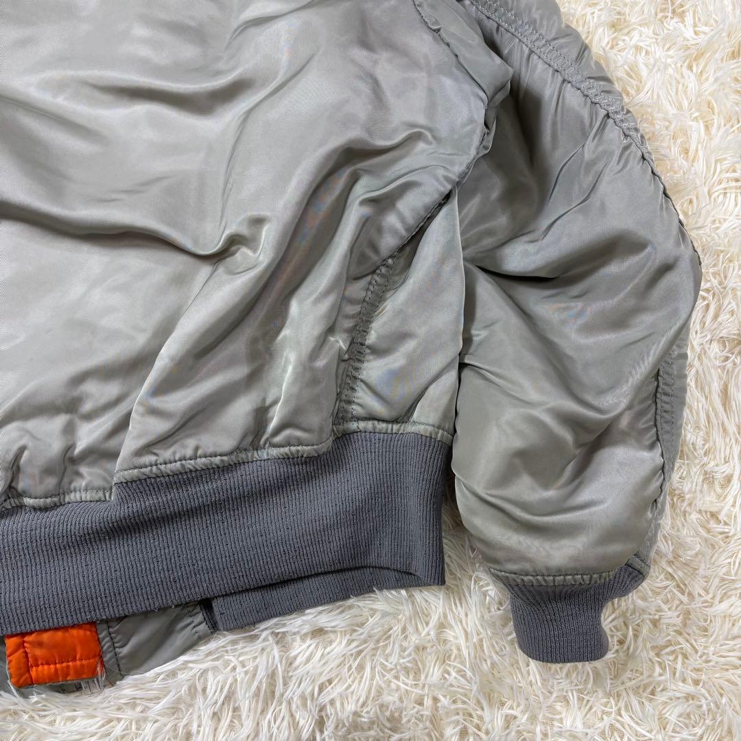 アルファ インダストリーズ MA-1 フライトジャケット 米軍規格 USA製