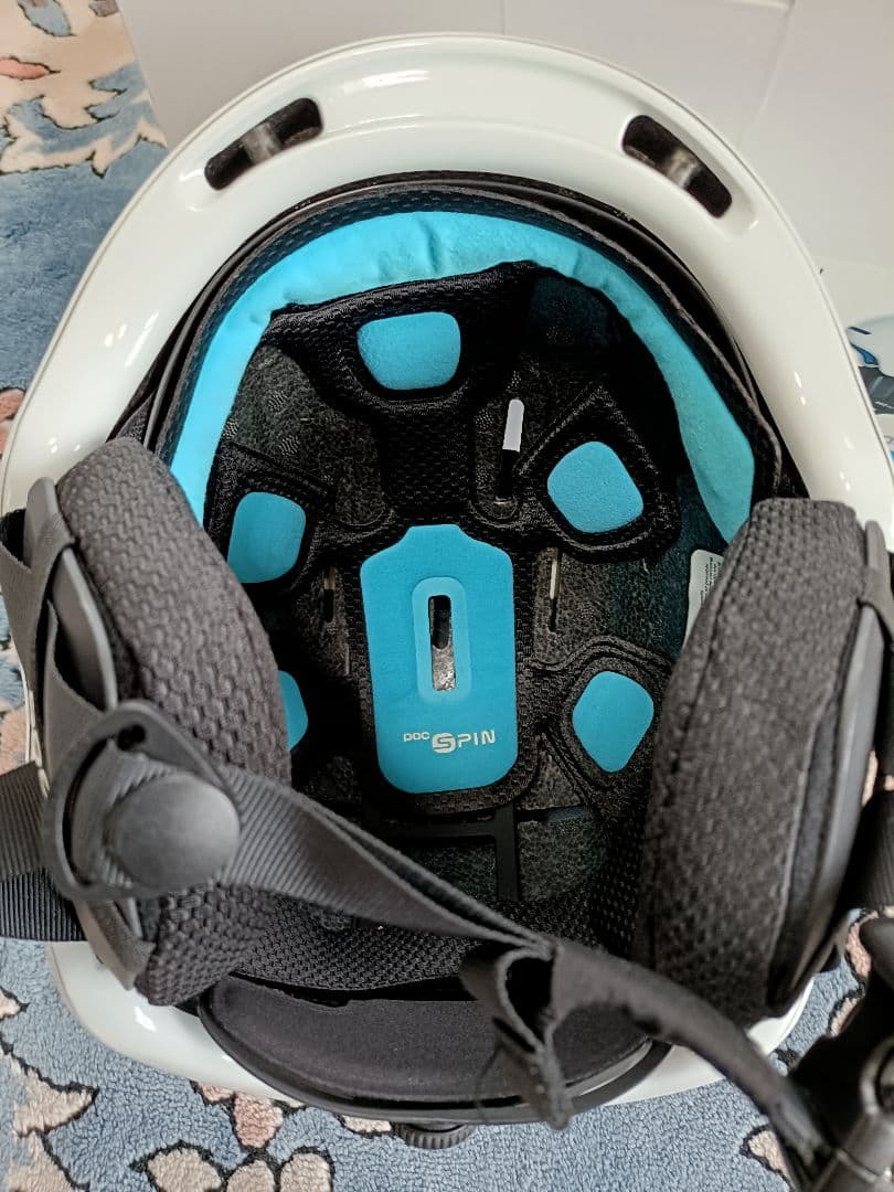 POC Obex SPIN ヘルメット 55-58cm ホワイト