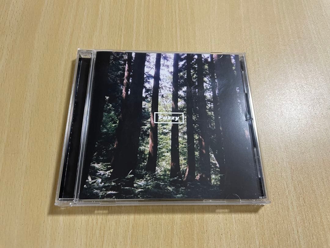 ミニマムジーク fuzzy CD