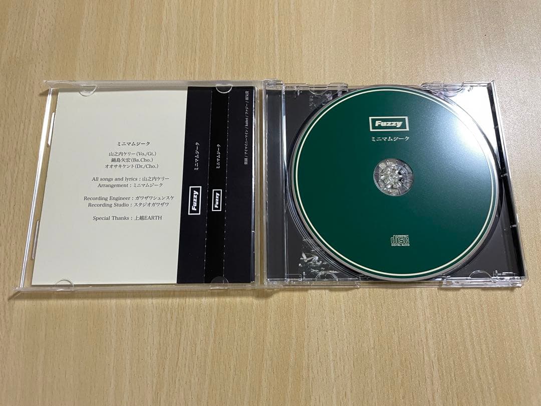 ミニマムジーク fuzzy CD