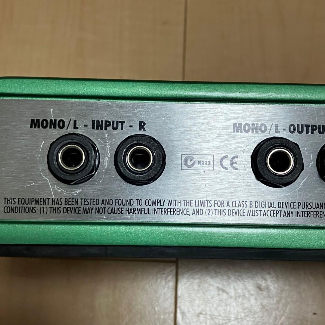 生産終了LINE 6名機DL4 ライン6ギターエフェクターディレイ アダプタ付き