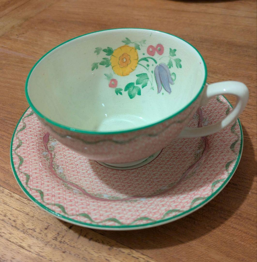 WOODS BURSLEM ENGRAND 食器セット