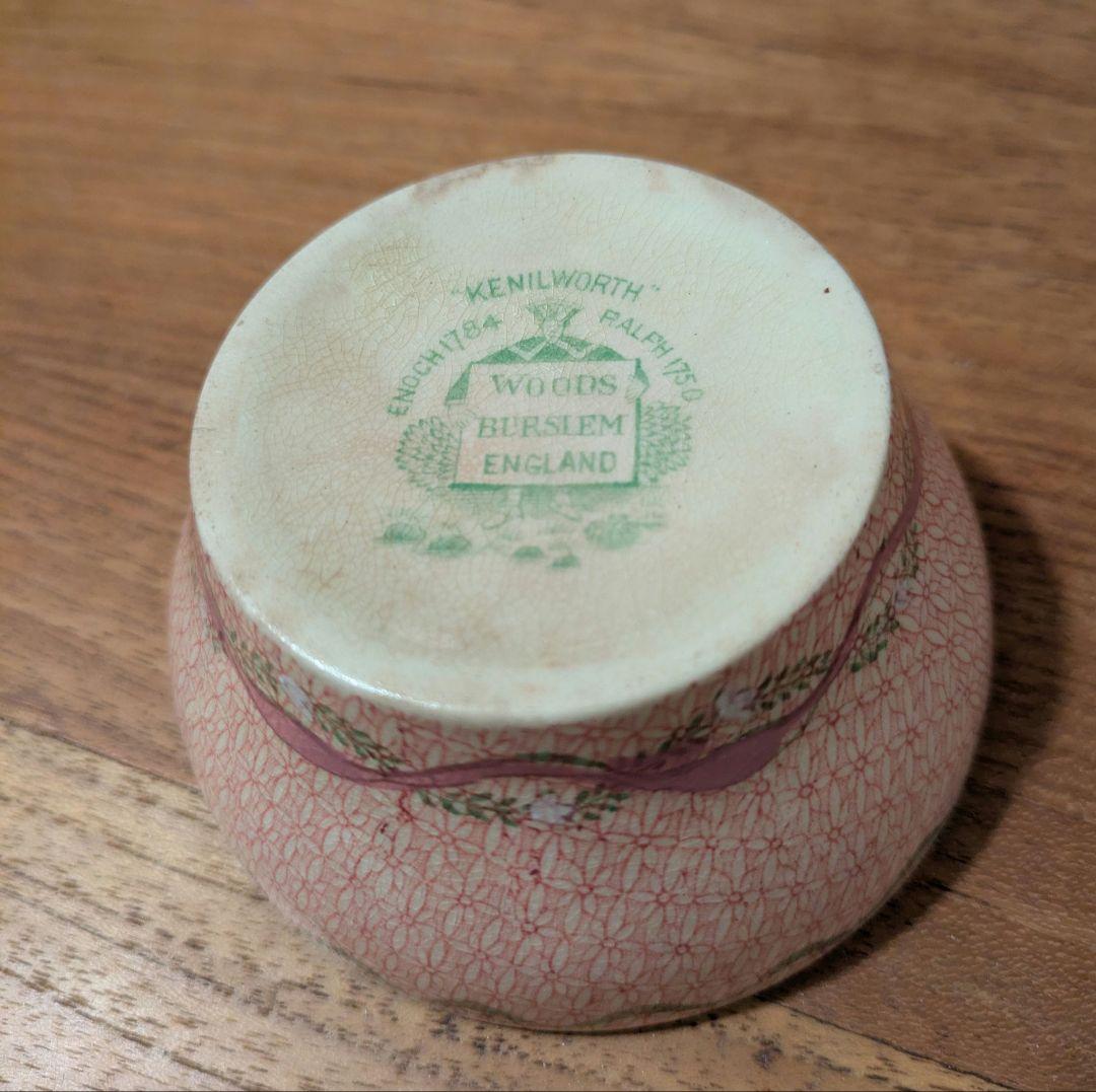 WOODS BURSLEM ENGRAND 食器セット