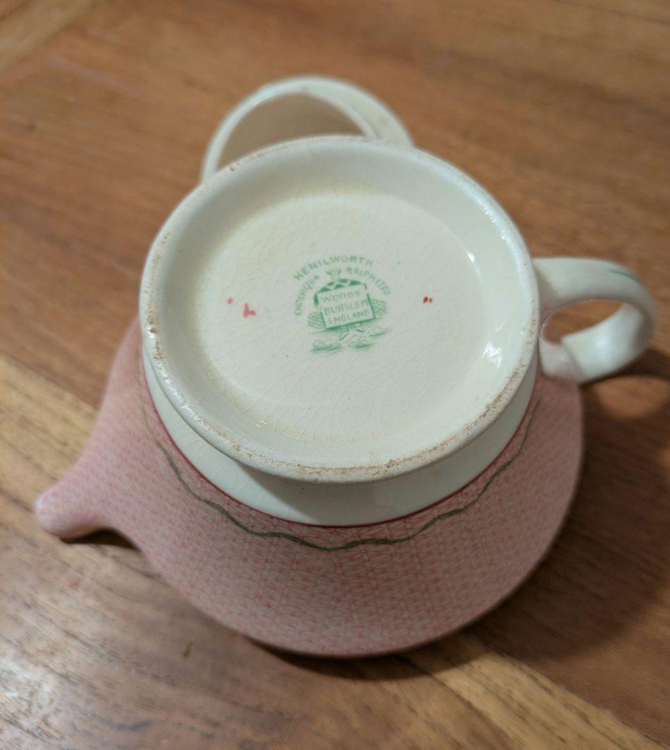 WOODS BURSLEM ENGRAND 食器セット