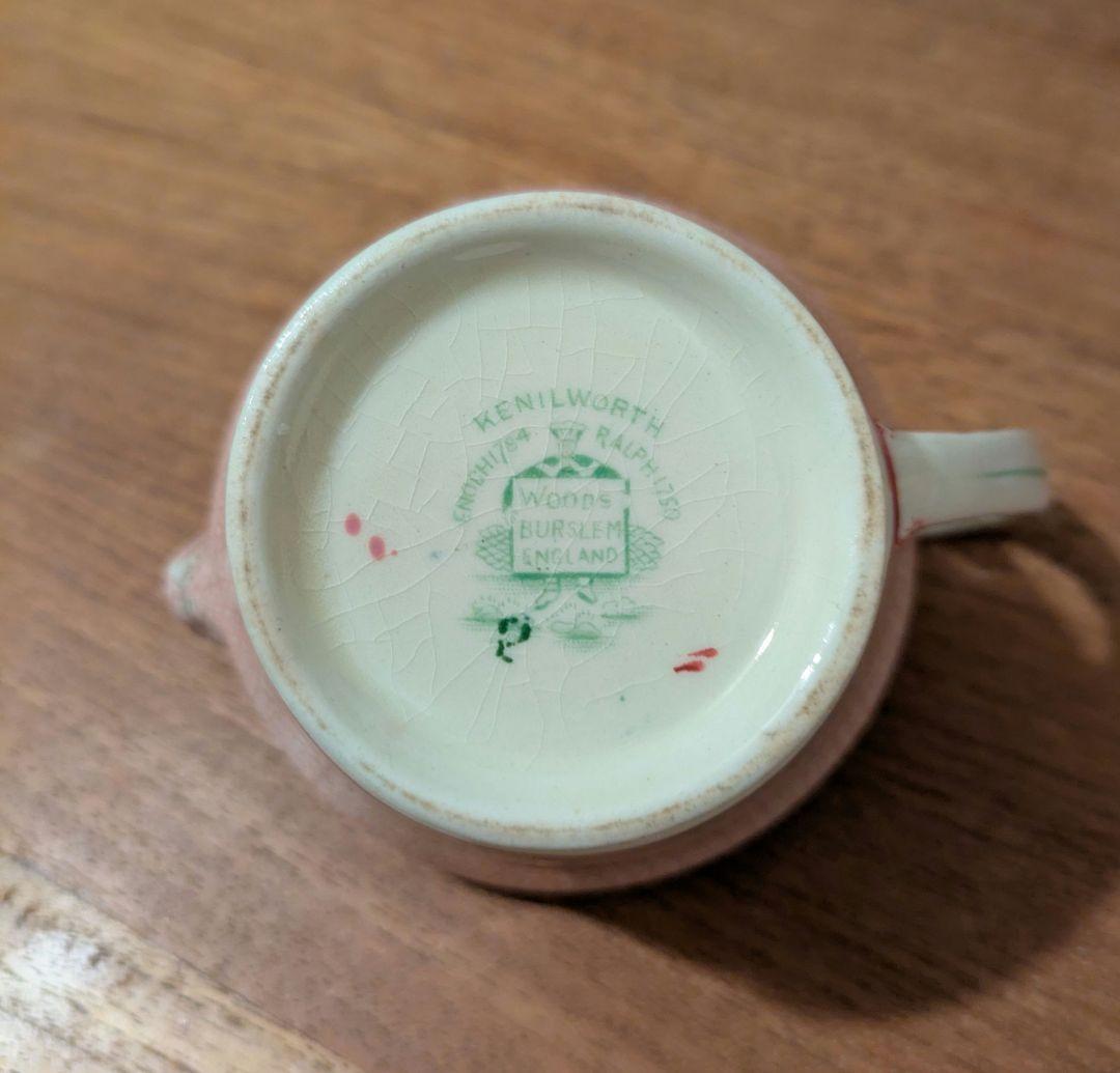 WOODS BURSLEM ENGRAND 食器セット