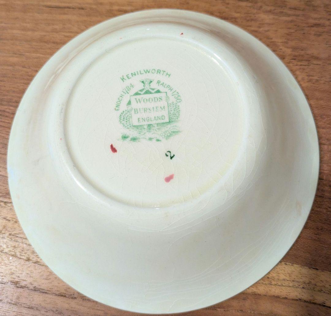 WOODS BURSLEM ENGRAND 食器セット