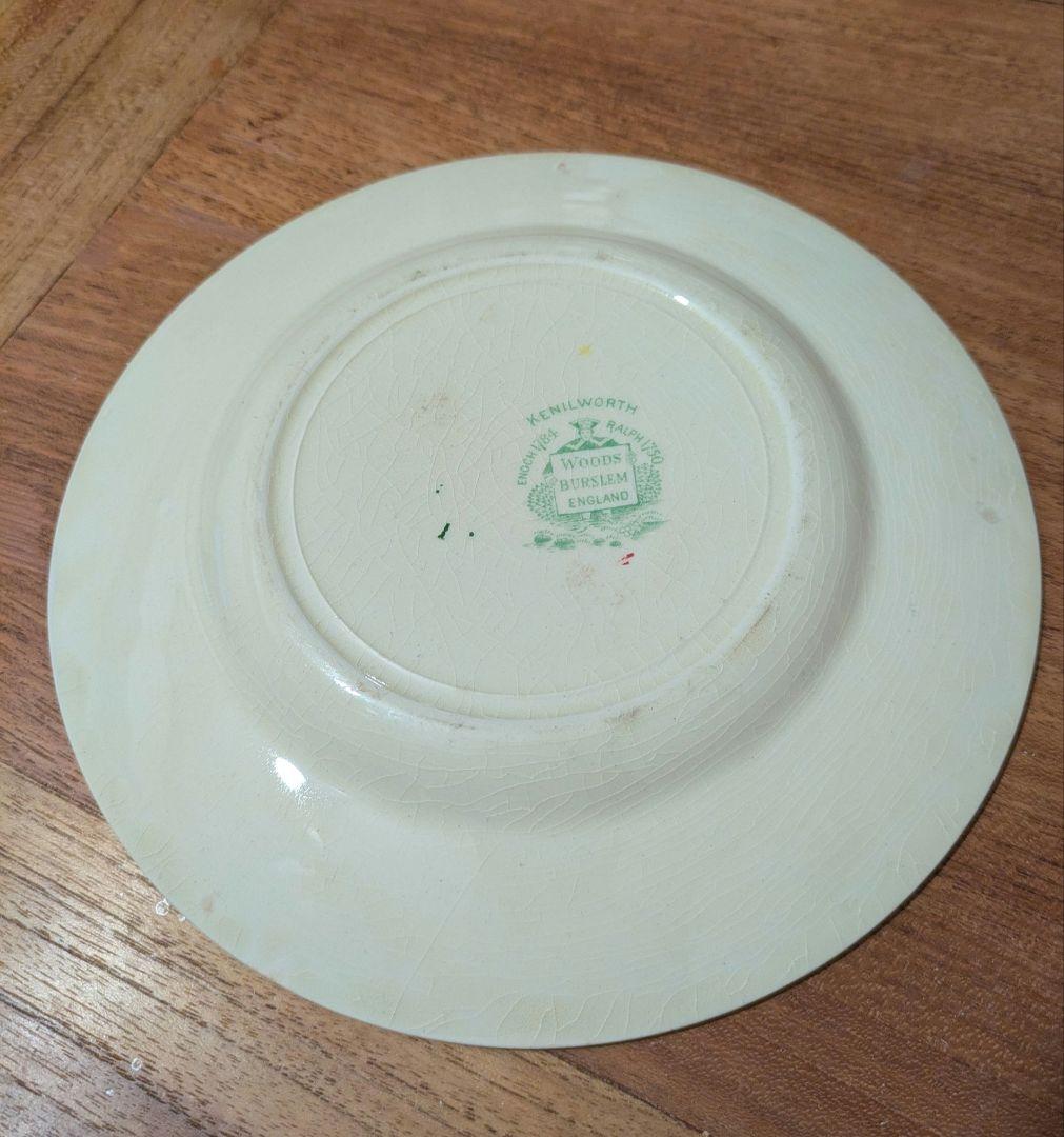 WOODS BURSLEM ENGRAND 食器セット