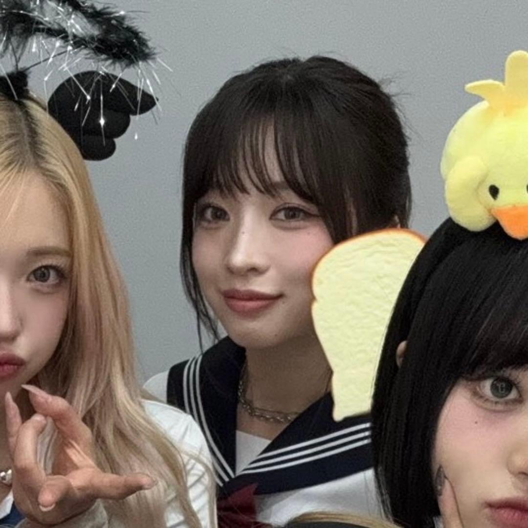 billlie ハルナ ポラロイド チェキ サイン トレカ