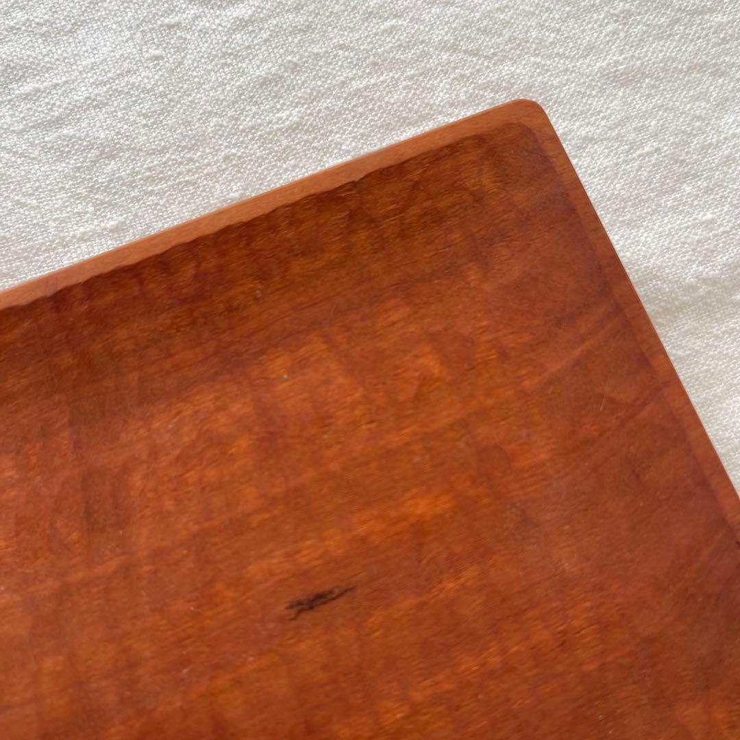 川端健夫さん プレート チェリー 2枚