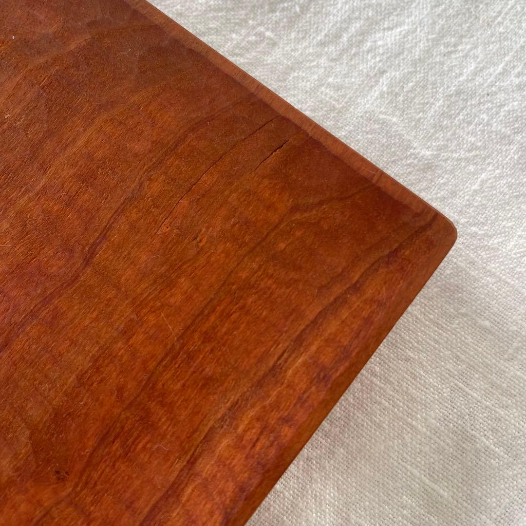 川端健夫さん プレート チェリー 2枚