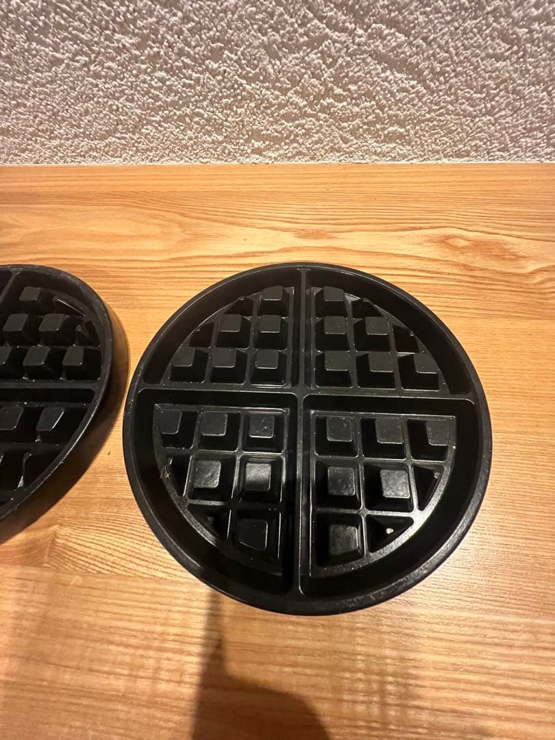 セフラ ワッフルメーカー用 ベルギーワッフルプレート パーツ上下セットのみ