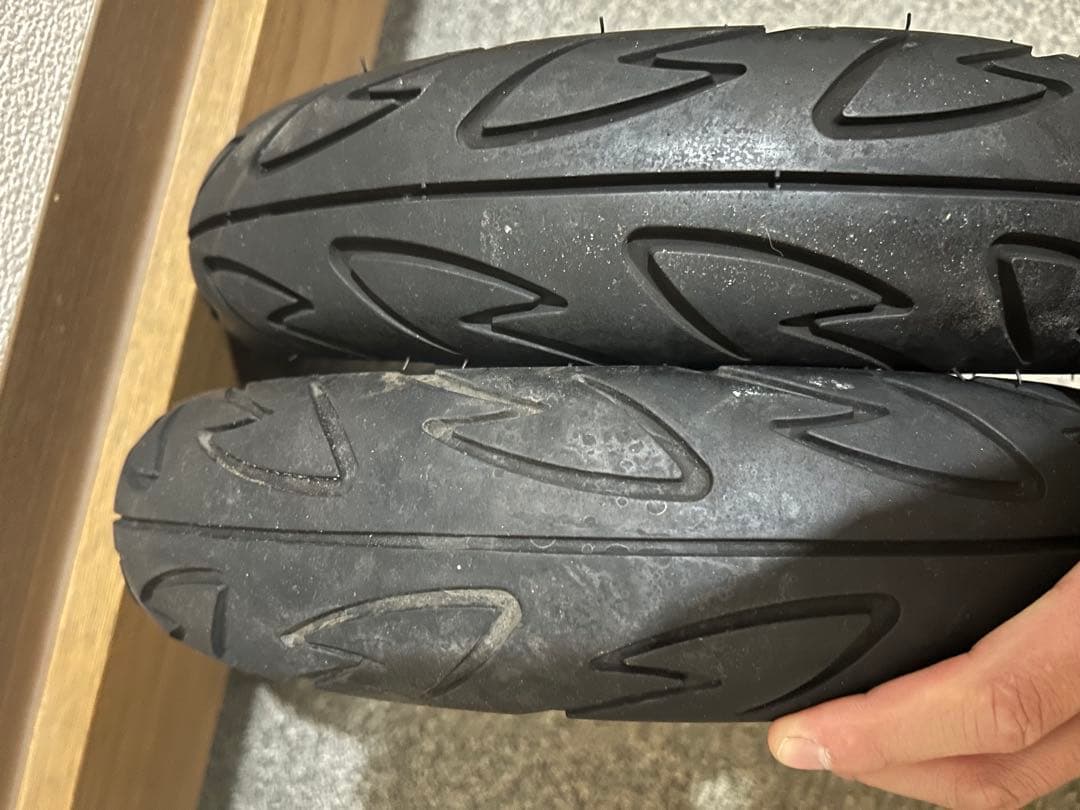 アクティブ　50 純正ホイール