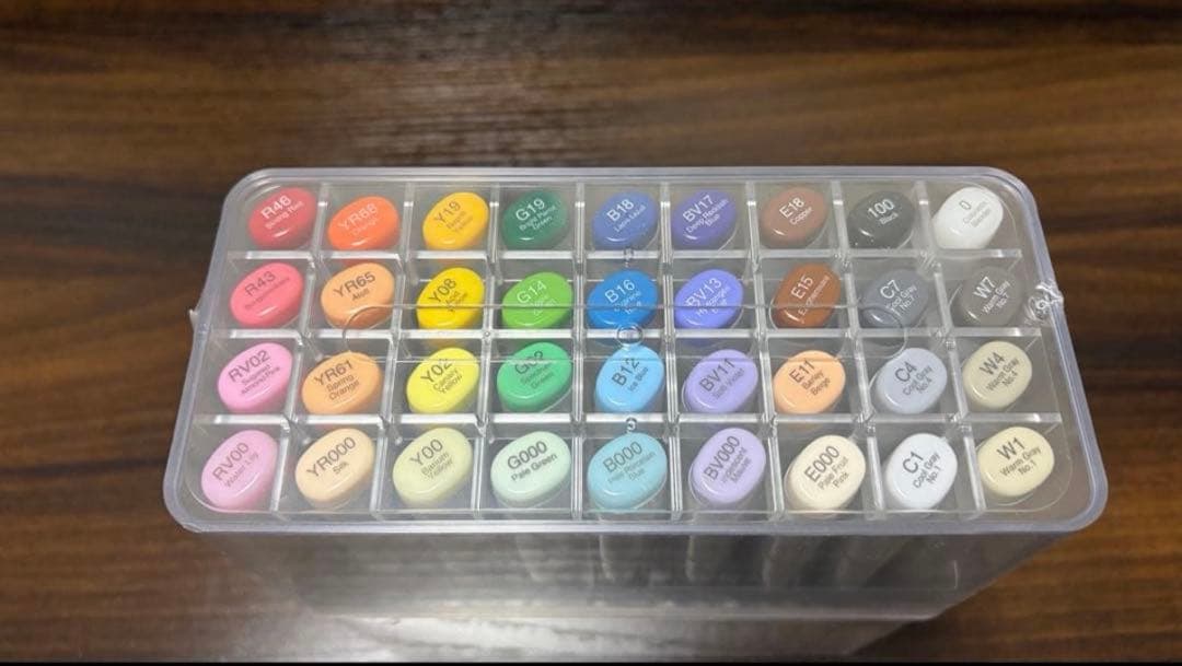 コピックスケッチ 36色セット