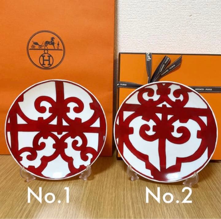 【新品 6枚セット ギフト包装】エルメス　ガダルキヴィール　パンプレート