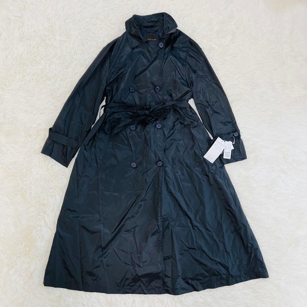 新品タグ付き　24ss トゥモローランド　ナイロンタフタ ソフトトレンチコート