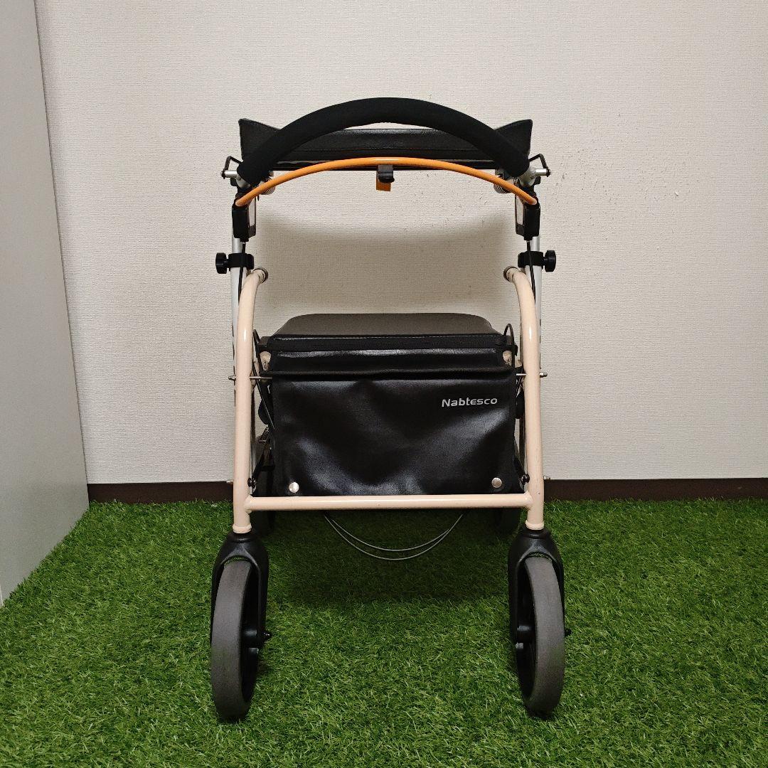 ナブテスコ 抑速ブレーキ付前腕支持型歩行車 リハモ コンパル