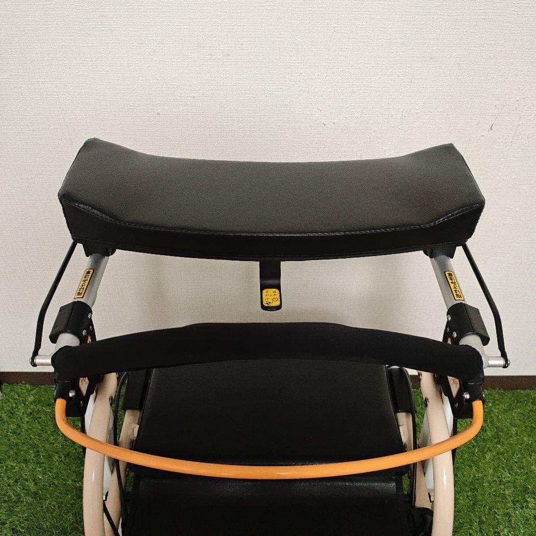 ナブテスコ 抑速ブレーキ付前腕支持型歩行車 リハモ コンパル