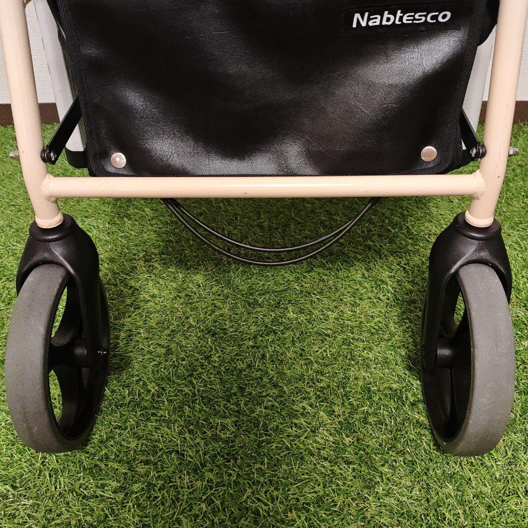 ナブテスコ 抑速ブレーキ付前腕支持型歩行車 リハモ コンパル