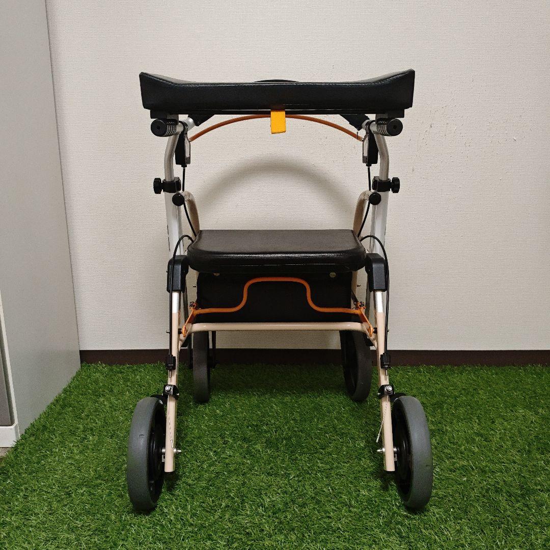 ナブテスコ 抑速ブレーキ付前腕支持型歩行車 リハモ コンパル