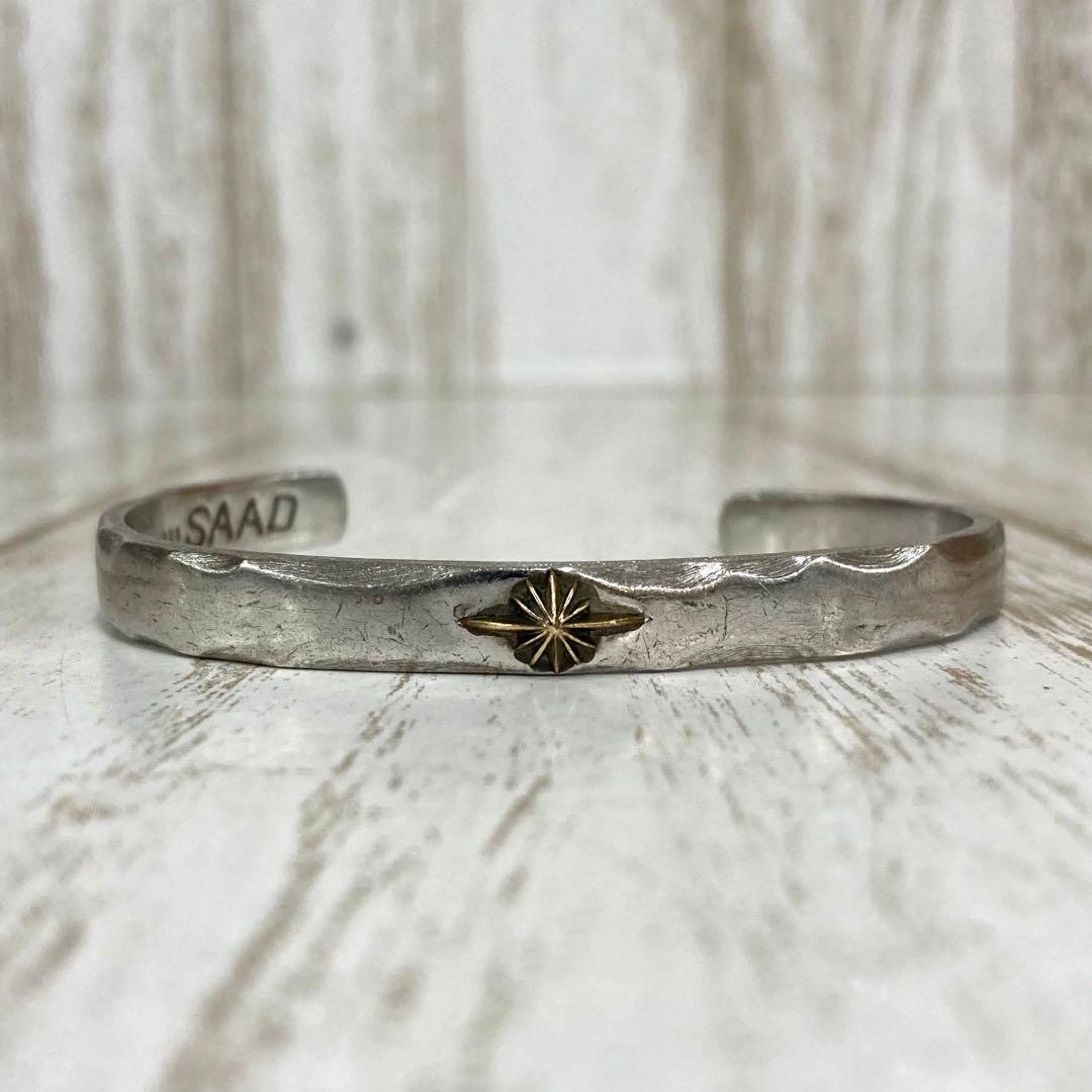 ra-2379) SAAD 太陽神 シルバーバングル 925