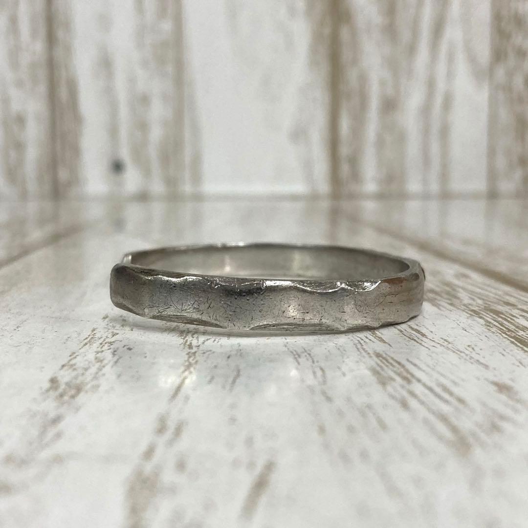 ra-2379) SAAD 太陽神 シルバーバングル 925