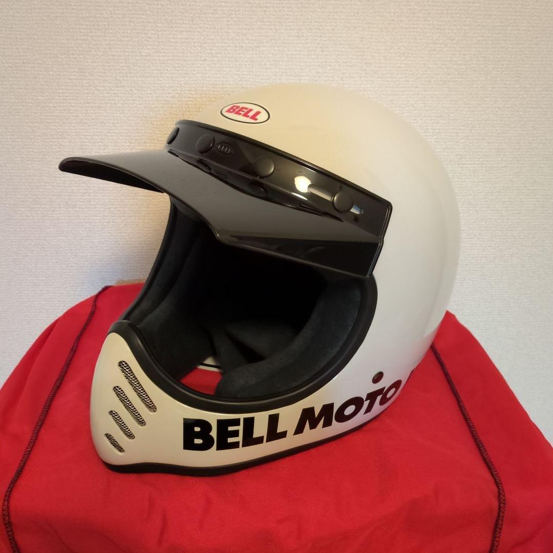 BELL MOTO3 復刻版　Lサイズ　ベル　モト3 フルフェイスヘルメット