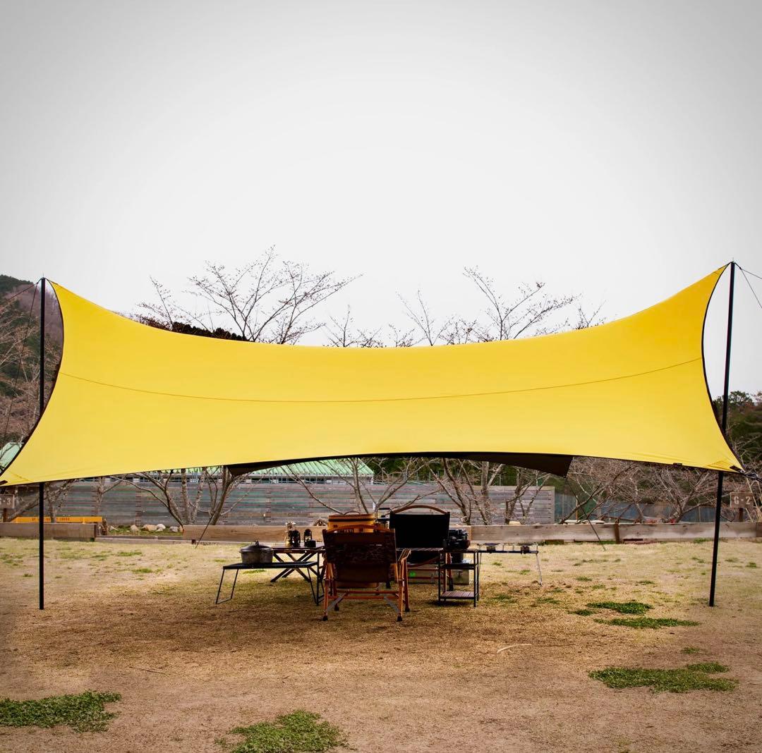 新品未使用 マックワン ラバラバギアクラブ ヘキサタープ L