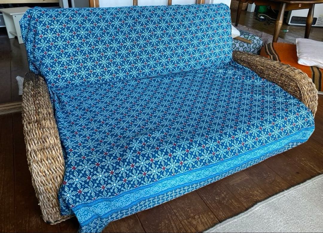 ヴィンテージ バリ風 ローソファ アジアン インドネシア産