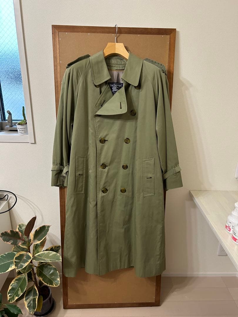 【美品】Burberrys バーバリー　トレンチコート　ライナー付き